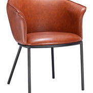 Garston Dining Chair Brown