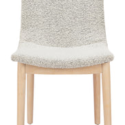 Raha Dining Chair (Set of 2) Gray & Whitewashed