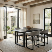 Sundar Dining Table Black