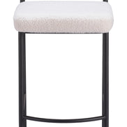 Livorno Barstool (Set of 2) Ivory