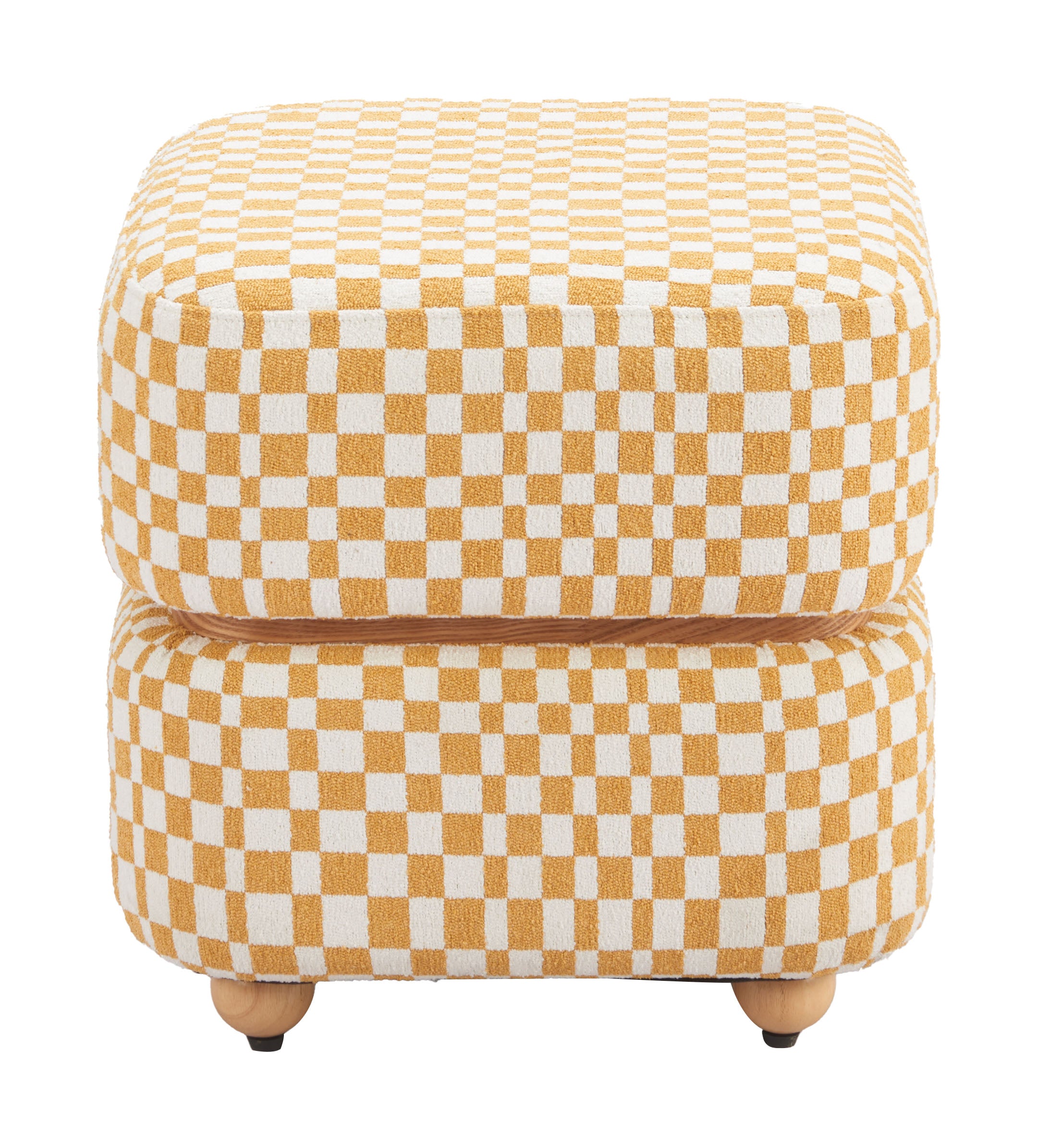 Haki Ottoman Multicolor
