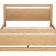 Repos Queen Bed Brown