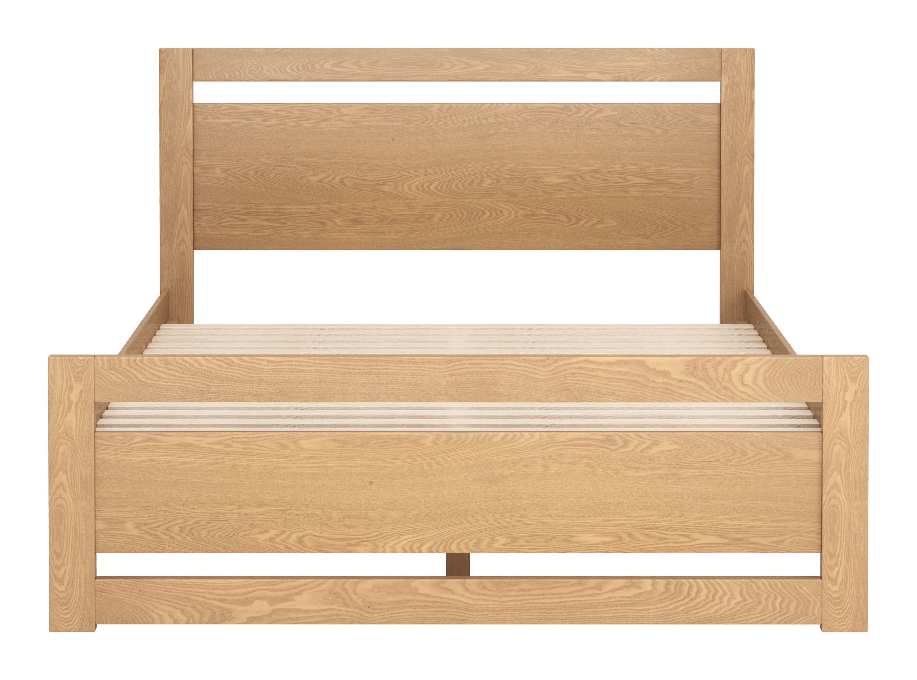 Repos Queen Bed Brown