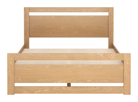 Repos Queen Bed Brown