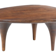 Spiker Coffee Table Walnut