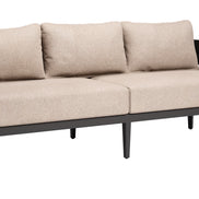 Foret Sofa Black