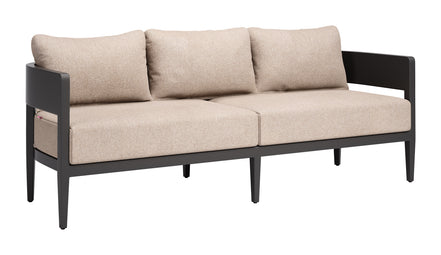 Foret Sofa Black
