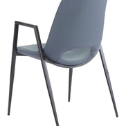 Desi Dining Chair (Set of 2) Azure Gray