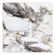 Caliza Dining Table White & Gold