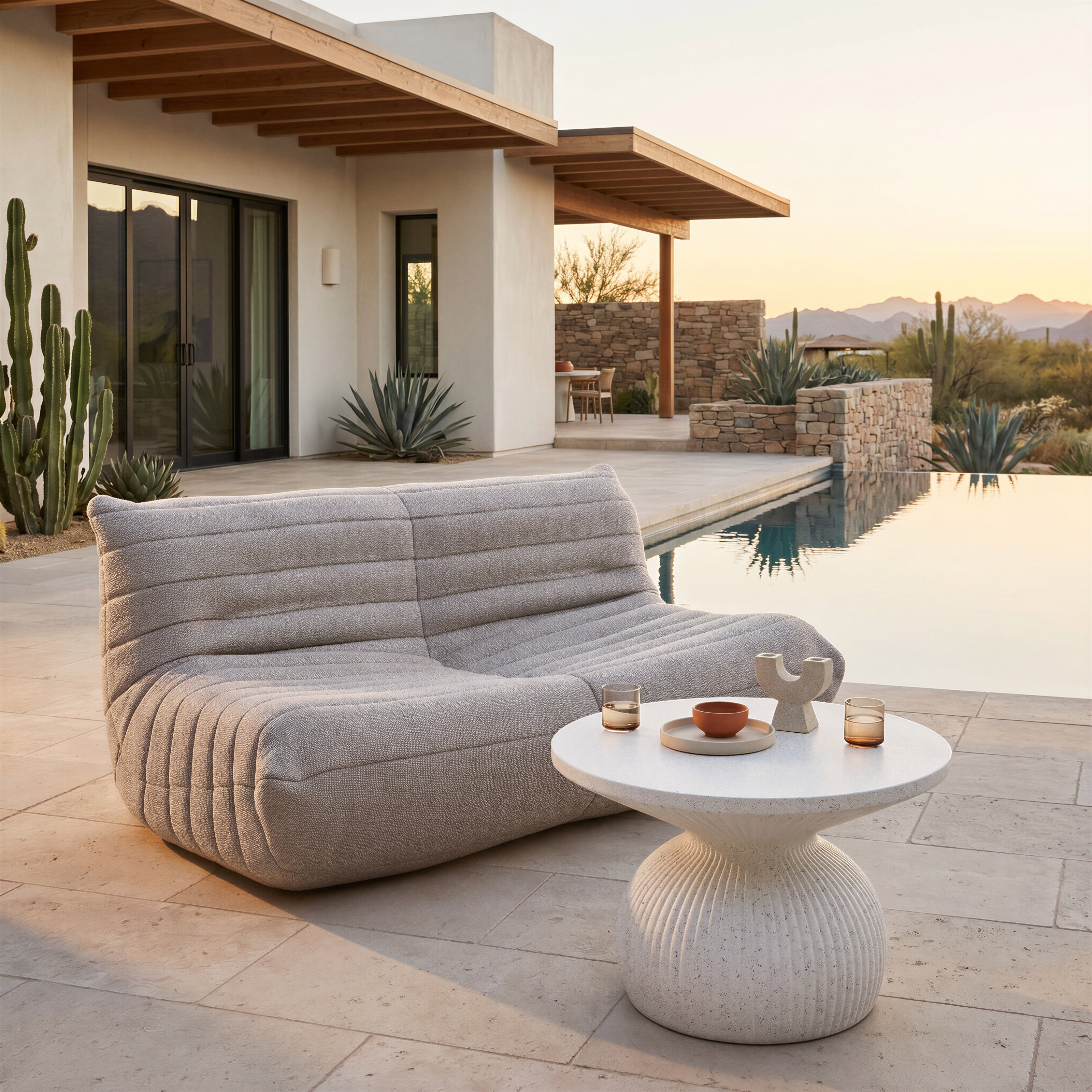 Corza Coffee Table White