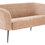 Racine Loveseat Linen Beige