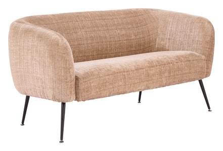 Racine Loveseat Linen Beige