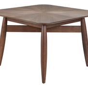 Silea Square Dining Table Espresso