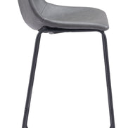 Smart Barstool (Set of 2) Charcoal