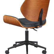 Flex Low Back Office Chair Black