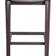 Troy Barstool (Set of 2) Dove Gray & Espresso
