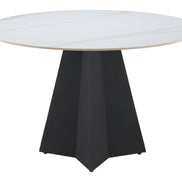 Izar Dining Table White