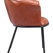 Garston Dining Chair Brown