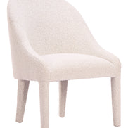Domo Dining Chair Ivory