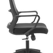 Jett Low Back Office Chair Black