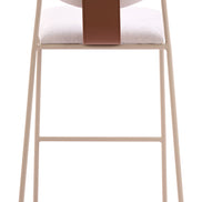 Meadow Barstool (Set of 4) Cloud White