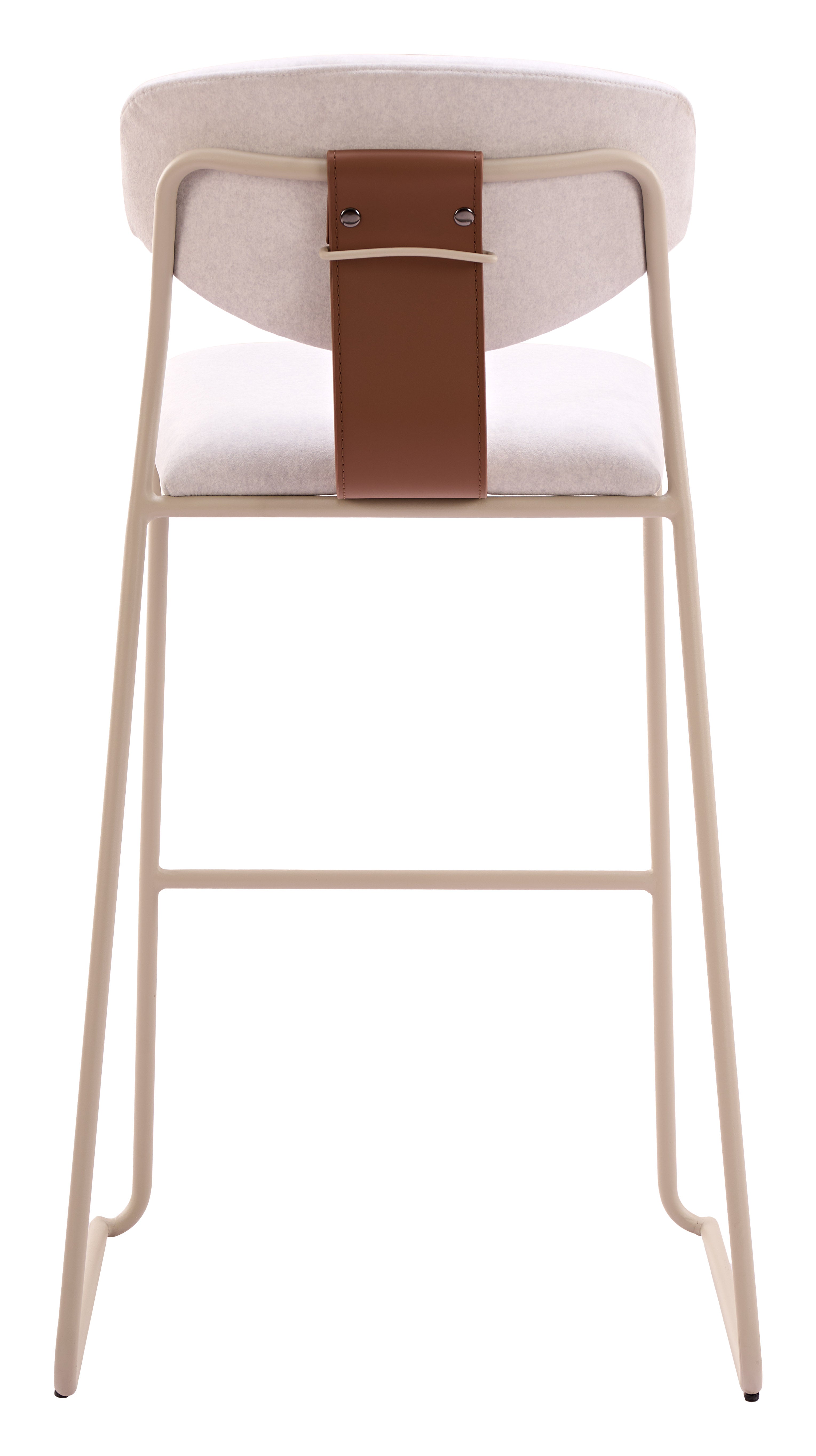 Meadow Barstool (Set of 4) Cloud White