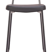 Ardenne Counter Stool (Set of 2) Black & Brown