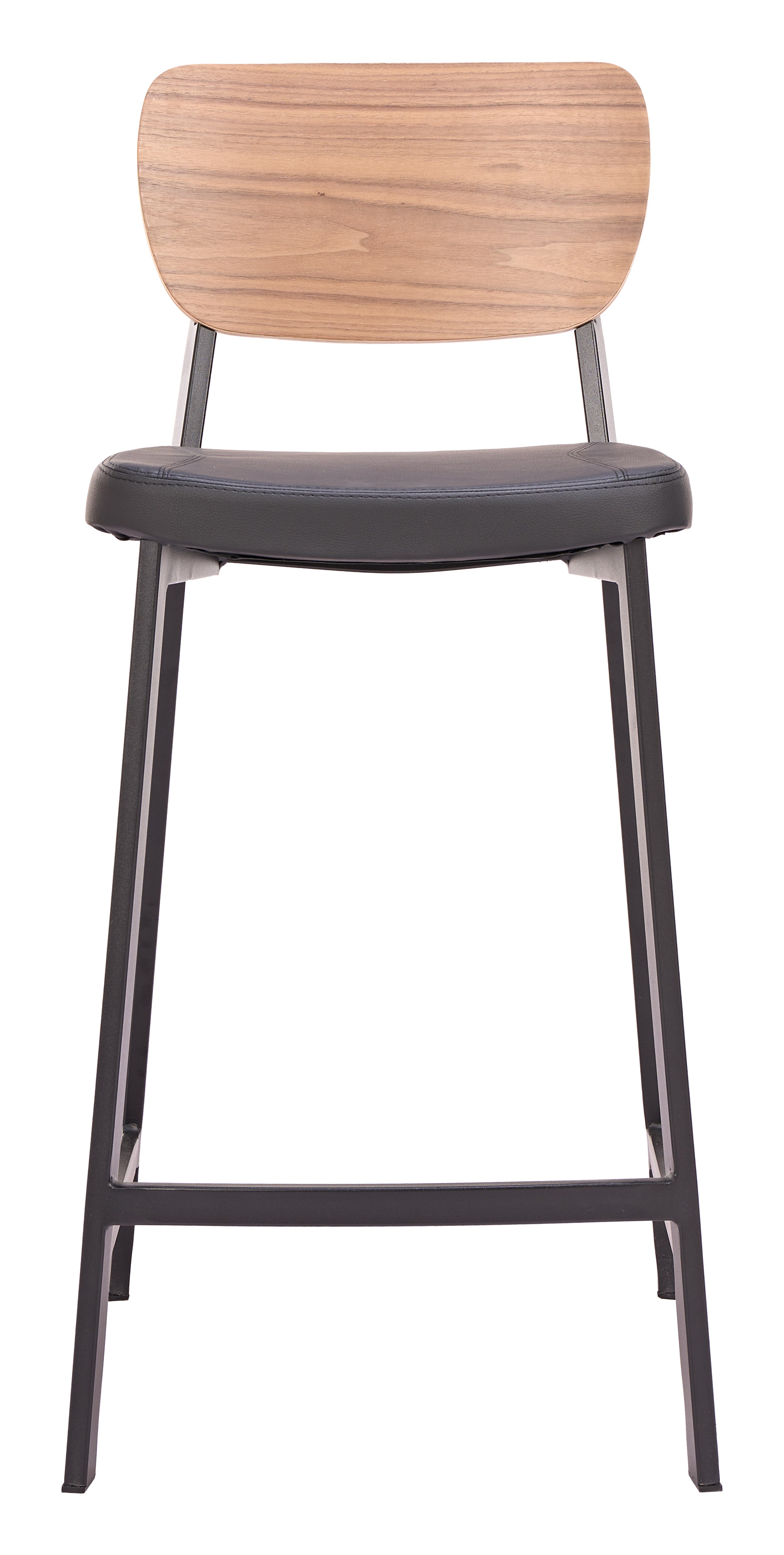 Ardenne Counter Stool (Set of 2) Black & Brown