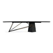 Elkhorn - Glam Black Ash + Stainless Steel 126
