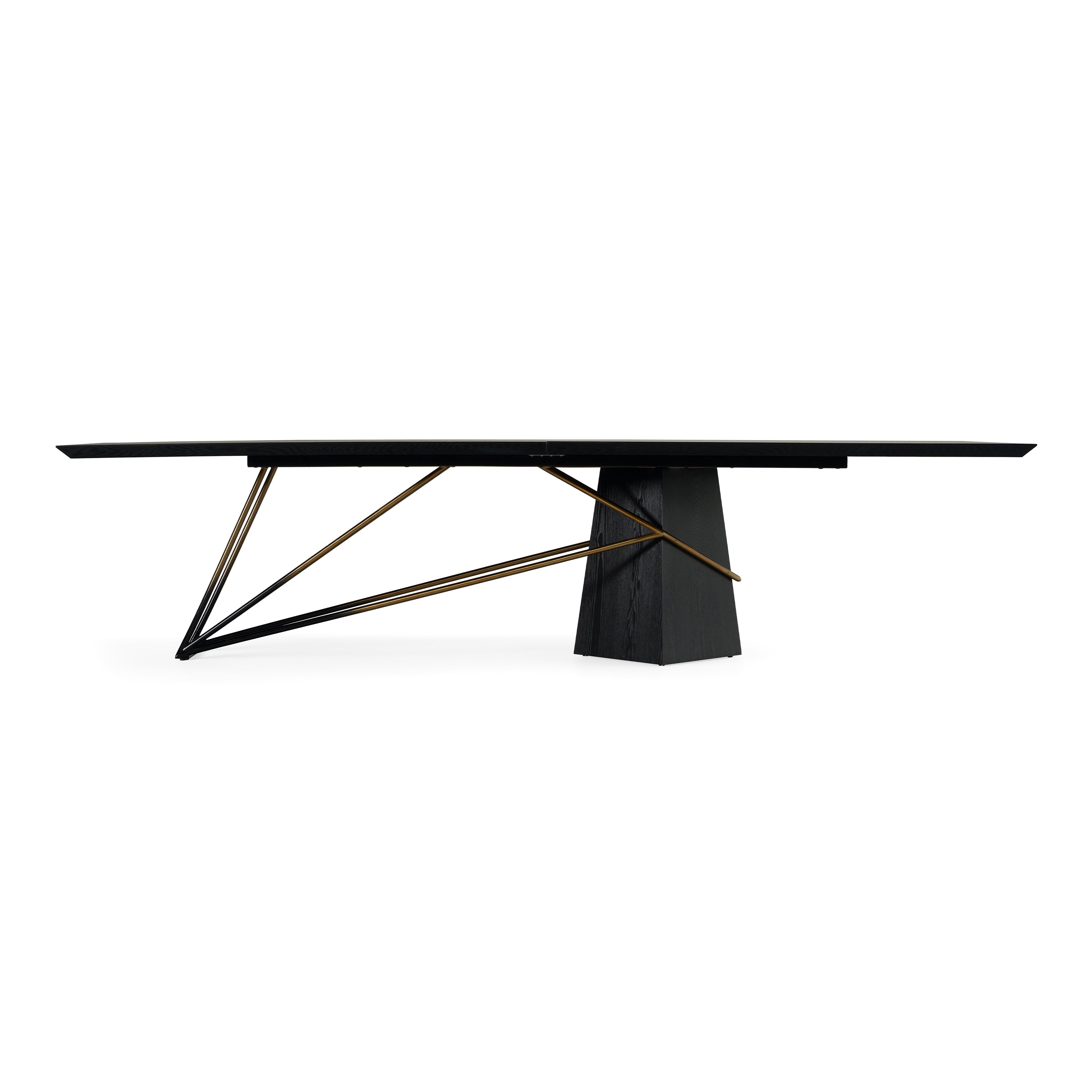 Elkhorn - Glam Black Ash + Stainless Steel 126