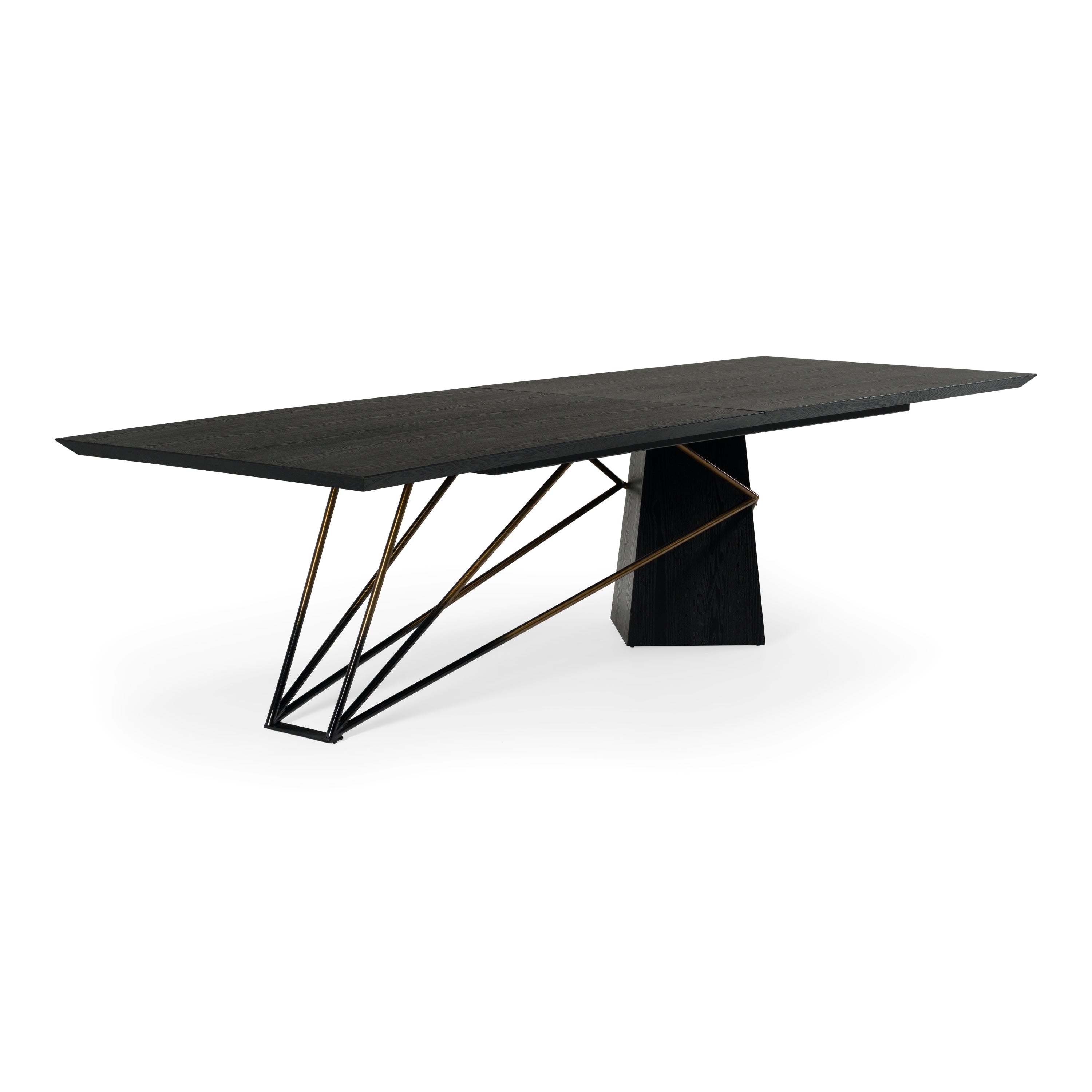 Elkhorn - Glam Black Ash + Stainless Steel 126