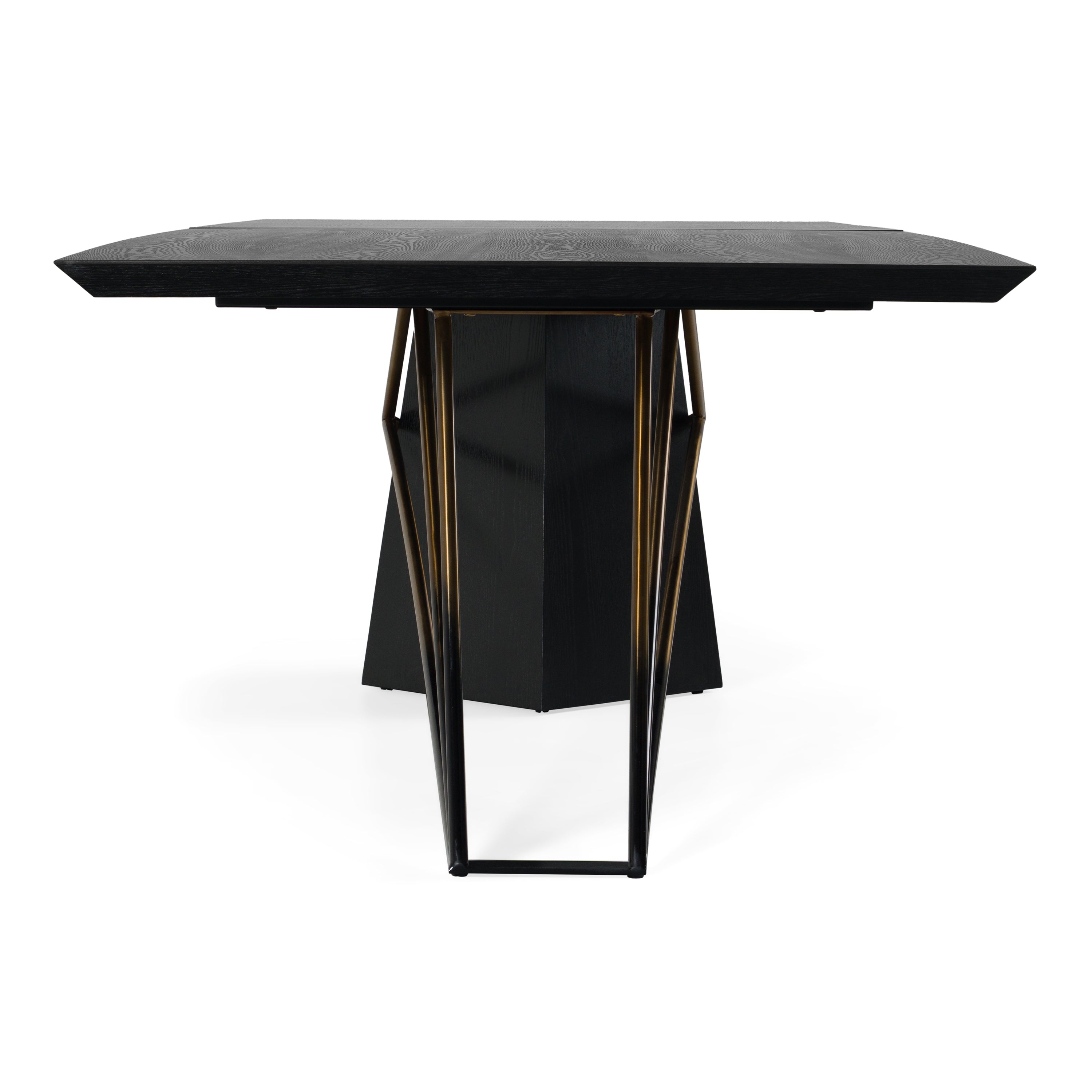 Elkhorn - Glam Black Ash + Stainless Steel 126
