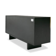 Elmira - Glam Black Ash + Gradient Stainless Steel Buffet - image 5
