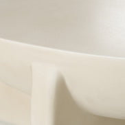 Elsa - Modern Oyster Concrete Round Coffee Table - image 3