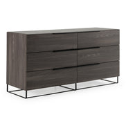 Enzo Italian Modern Grey Oak Dresser - image 5