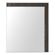Enzo Italian Modern Grey Oak Mirror - image 4