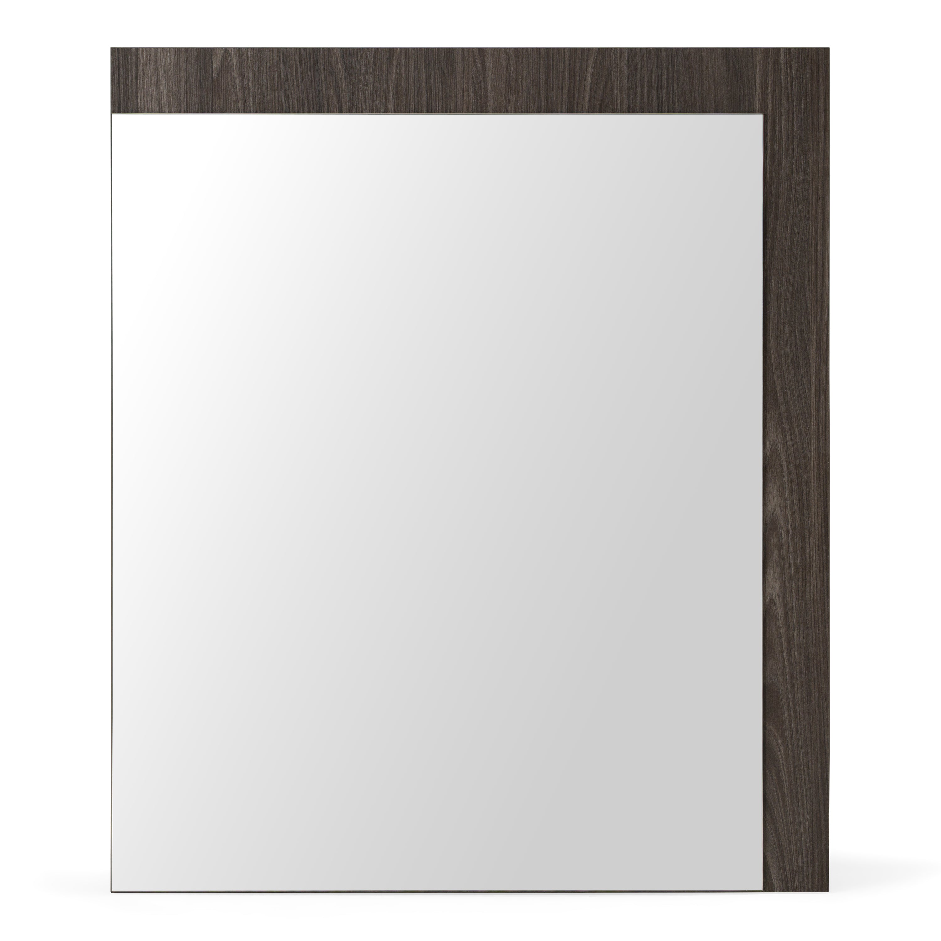 Enzo Italian Modern Grey Oak Mirror - image 4