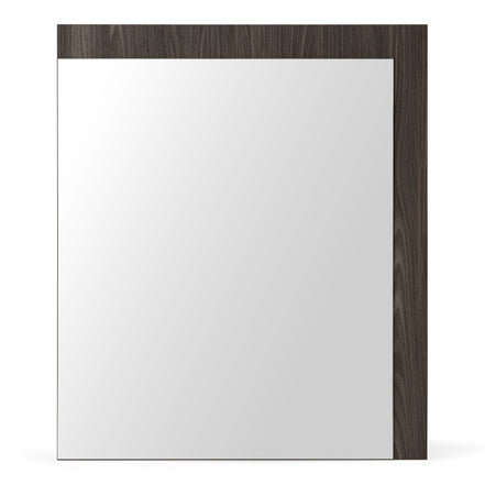Enzo Italian Modern Grey Oak Mirror - image 4