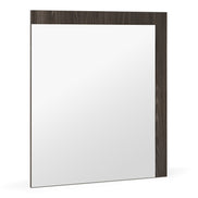 Enzo Italian Modern Grey Oak Mirror - image 5