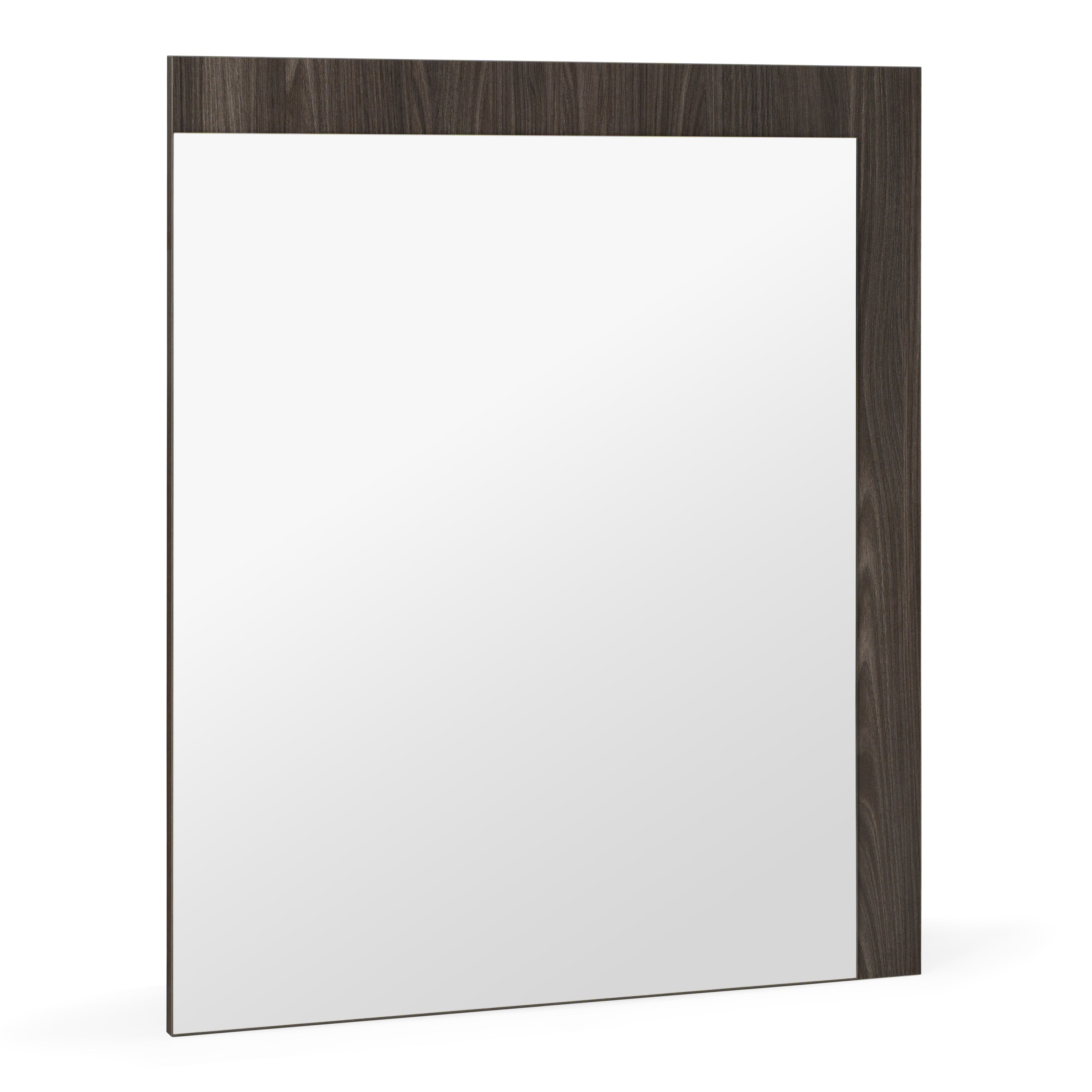 Enzo Italian Modern Grey Oak Mirror - image 5