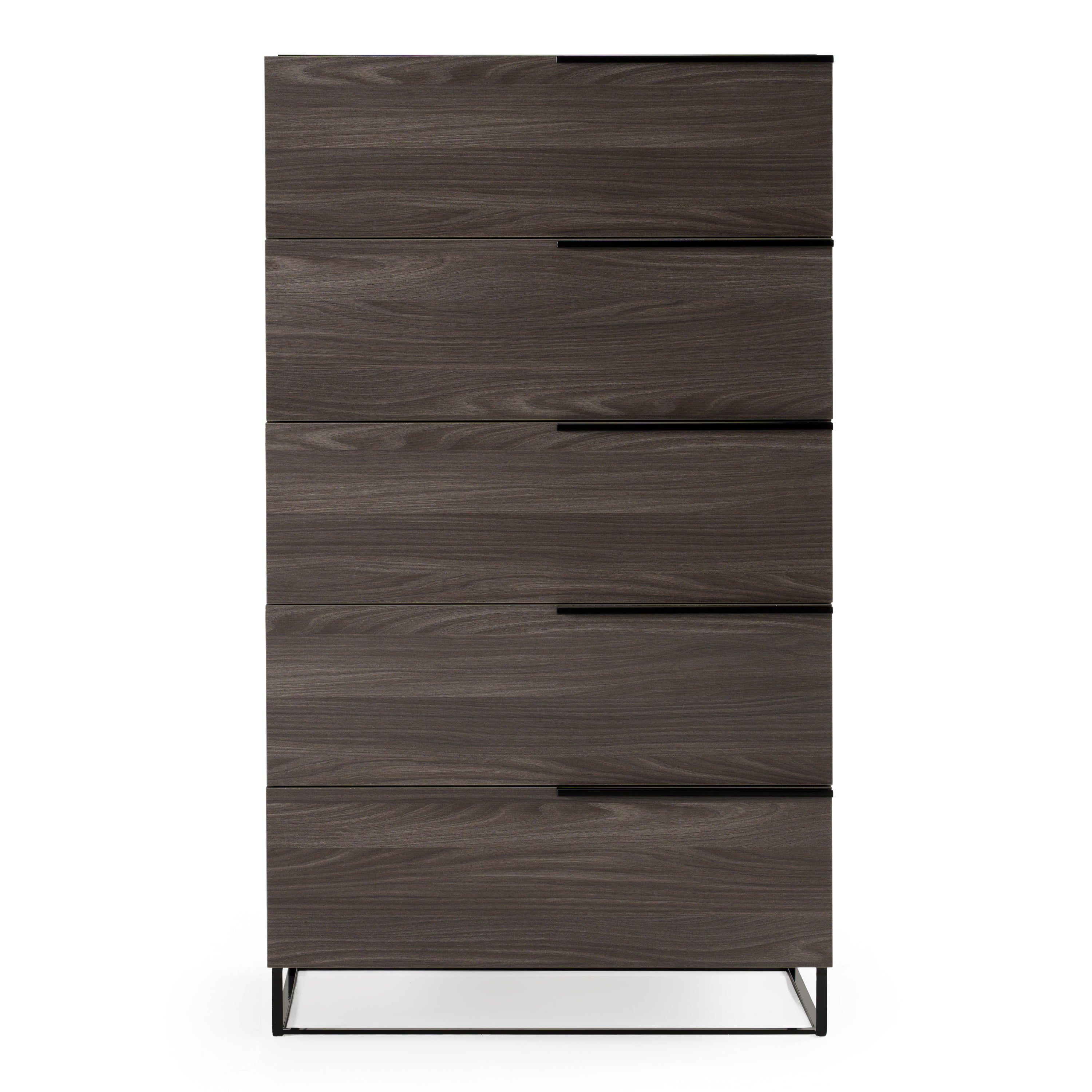 Enzo Italian Modern Grey Oak Chest - image 4