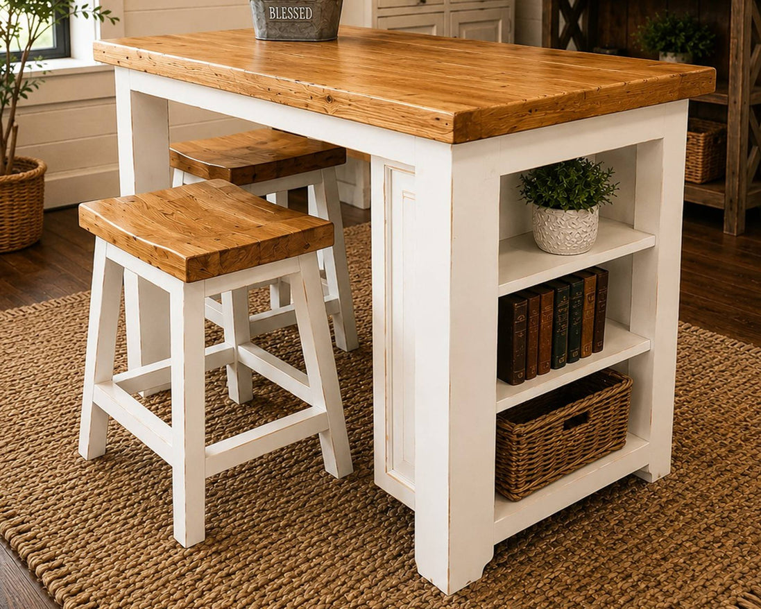 Nogal Bookcase Dinette