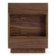 Esso - Contemporary Walnut Tall Nightstand - image 3