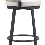 Midnight Wave Barstool White