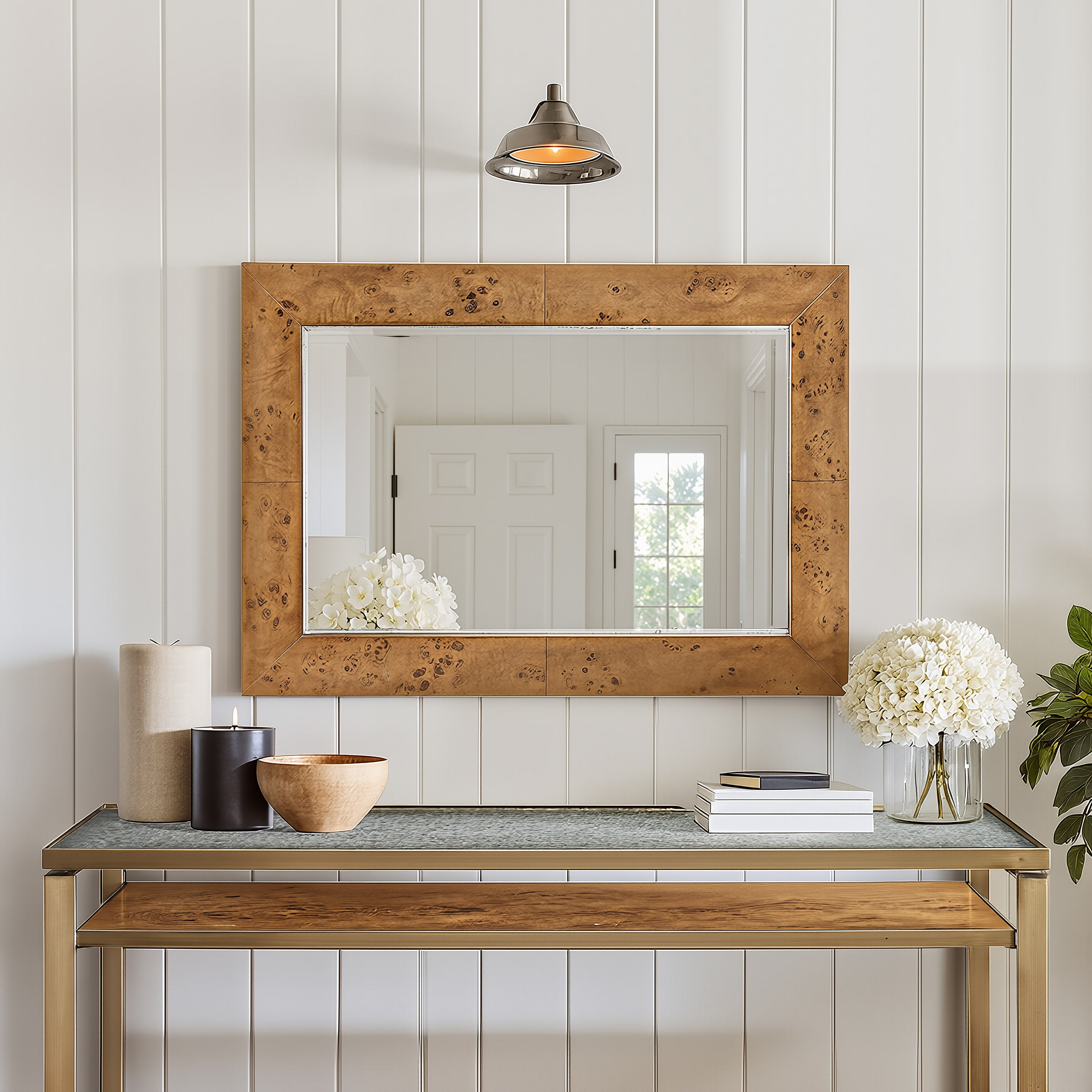 Mirat Mirror Brown