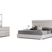 Ethan Italian Modern Grey Dresser - image 4