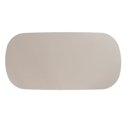 Evermore Modern Grey Faux Cement Coffee Table - image 4