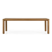 Evora - Outdoor Eucalyptus Rectangular Dining Table - image 3