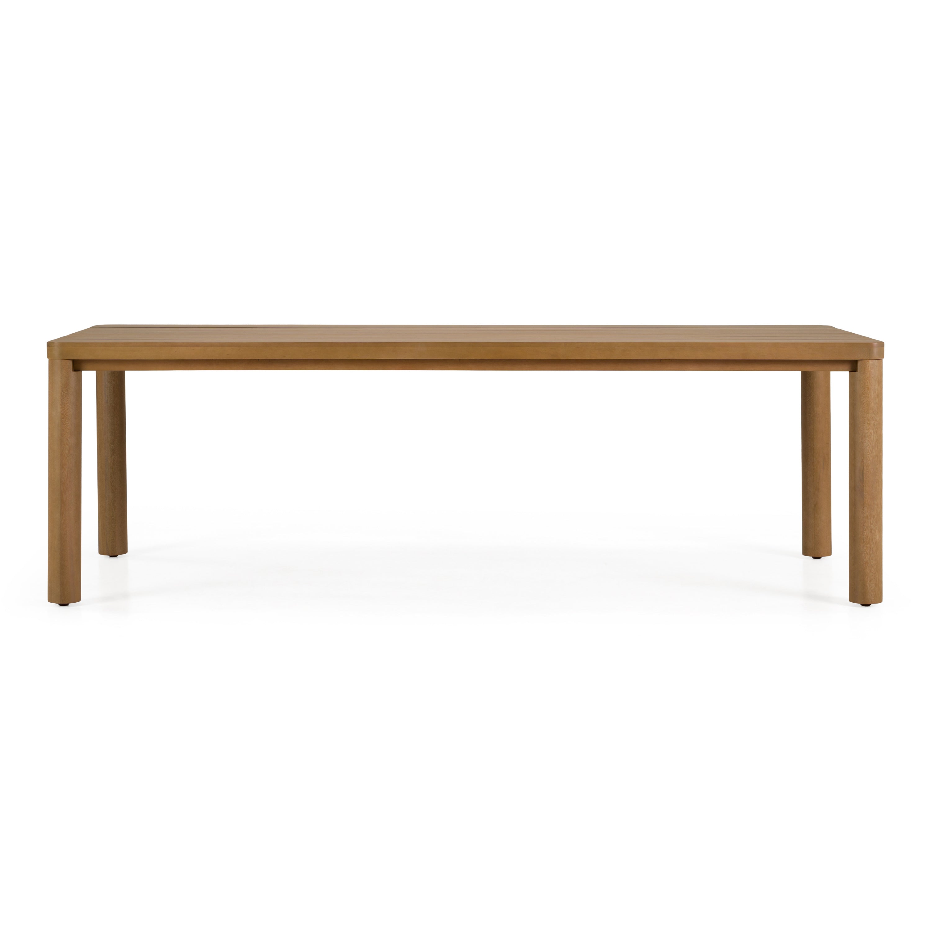 Evora - Outdoor Eucalyptus Rectangular Dining Table - image 3