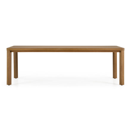 Evora - Outdoor Eucalyptus Rectangular Dining Table - image 3